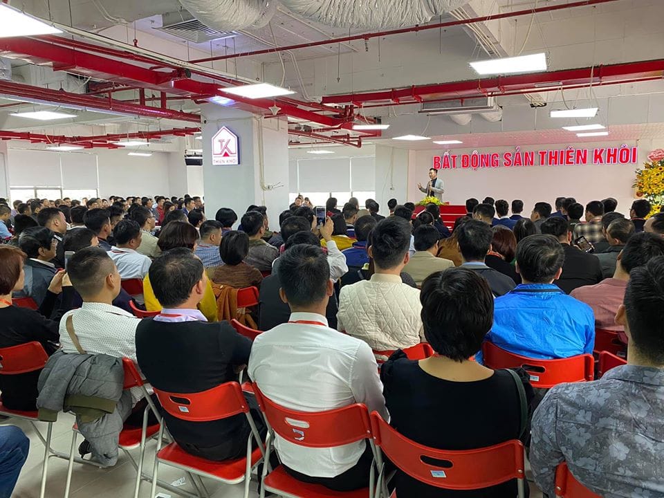 Địa chỉ văn phòng của Thiên Khôi